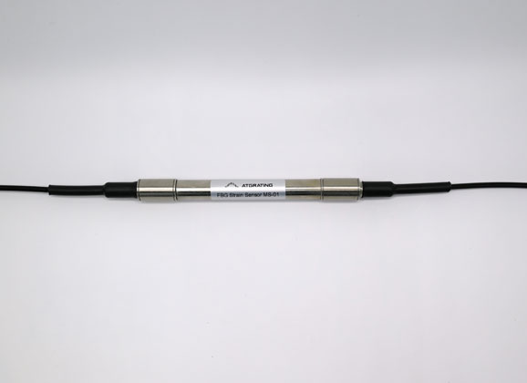 mountable fiber optic strain sensor 4