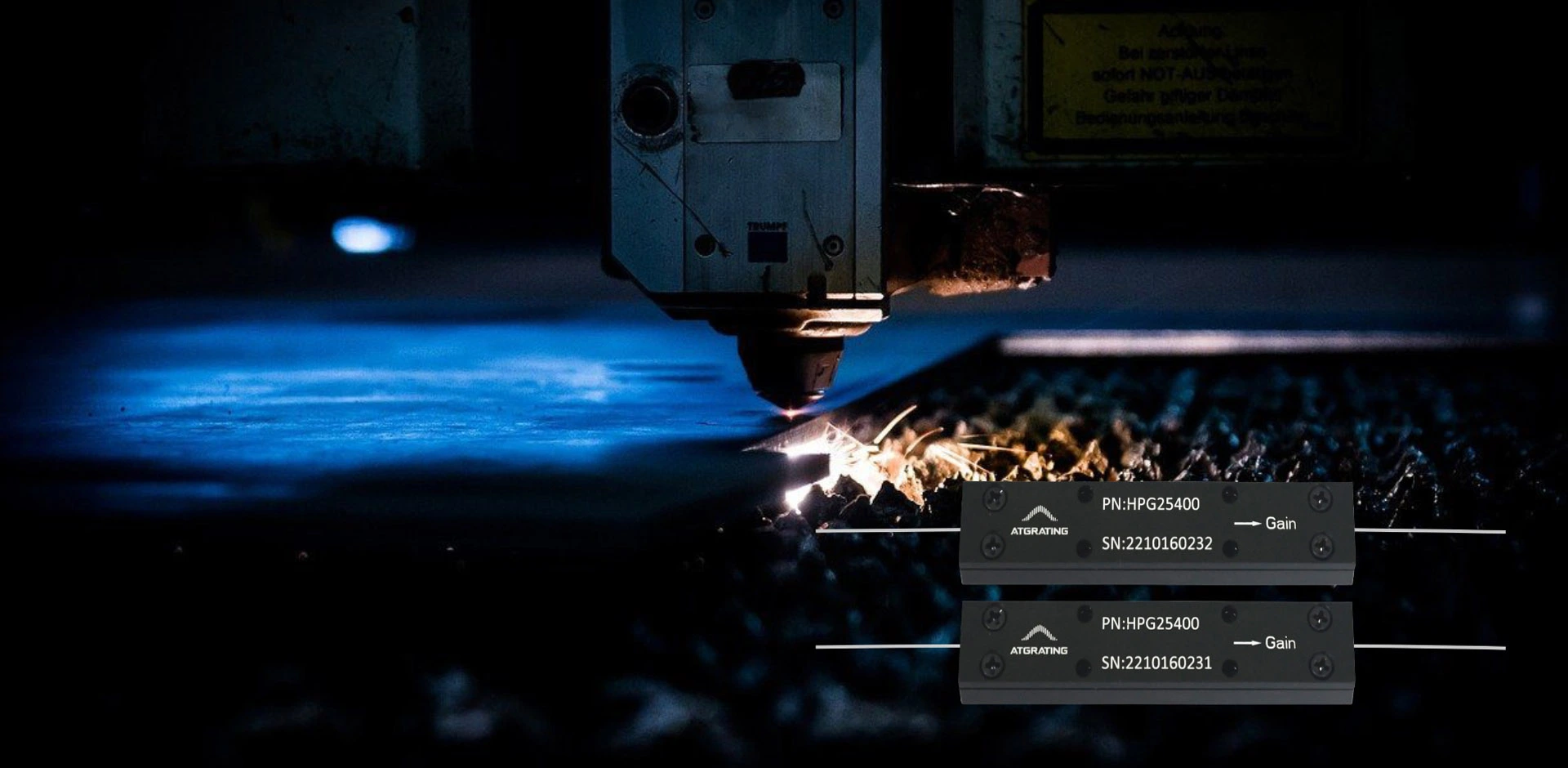 LOW THERMAL EFFECT<br/>
HIGH CONVERSION EFFICIENCY<br/>
HIGH PUMP POWER OPERATION