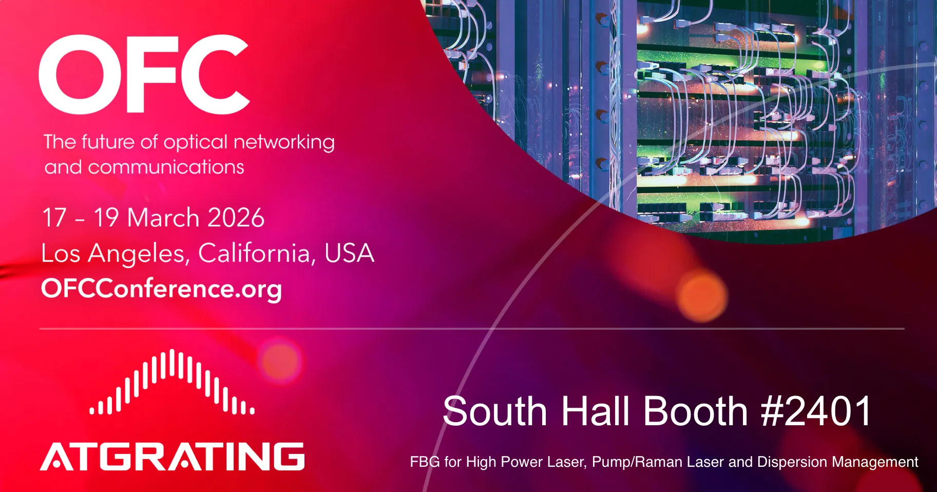 AtGrating attended OFC 2026